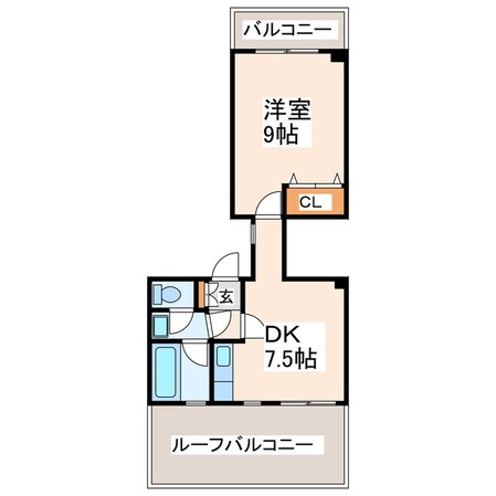 ステップⅡの物件間取画像